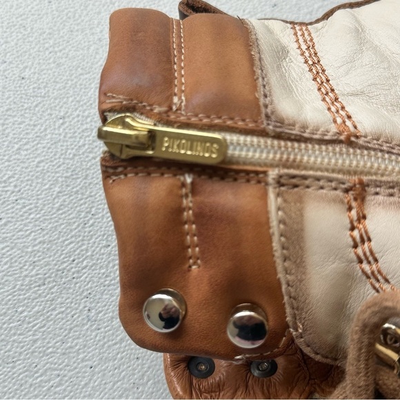 PIKOLINOS Flat Ankle Boots Leather Aspe for Woman - Picture 11 of 14